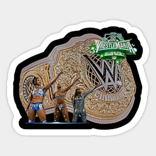 WrestleMania Bound! Sticker